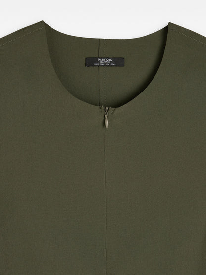 Top With Zipper