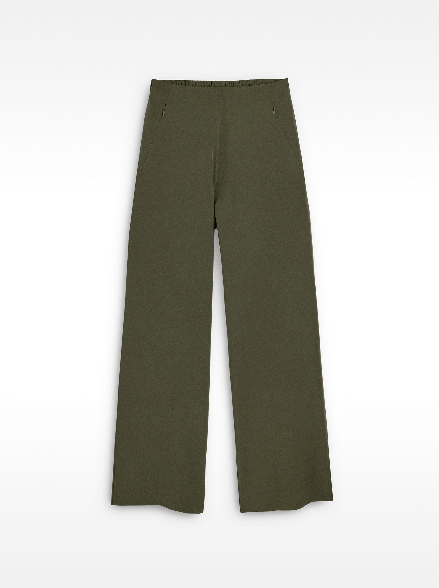Trousers With Zip Pockets