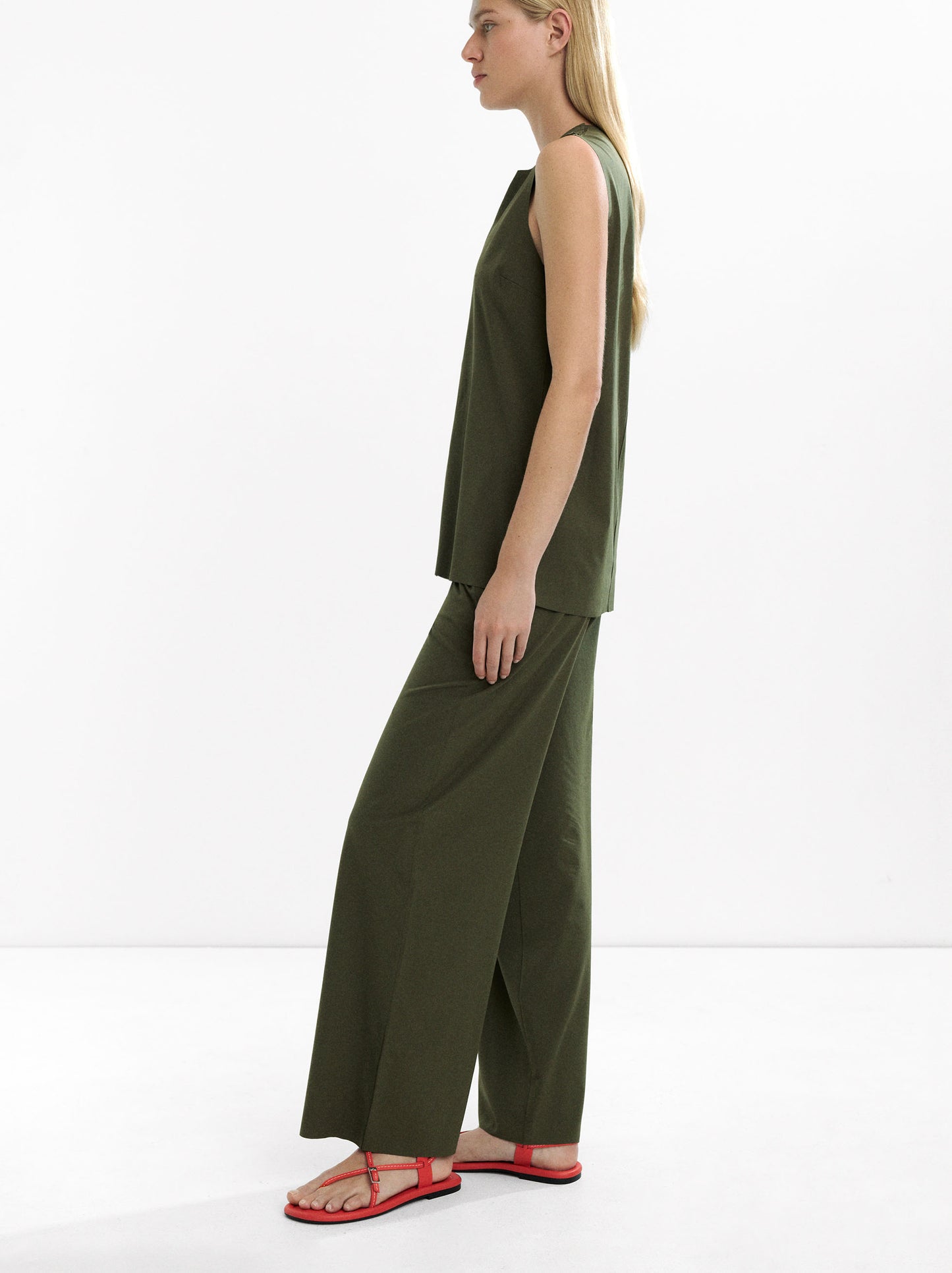 Trousers With Zip Pockets