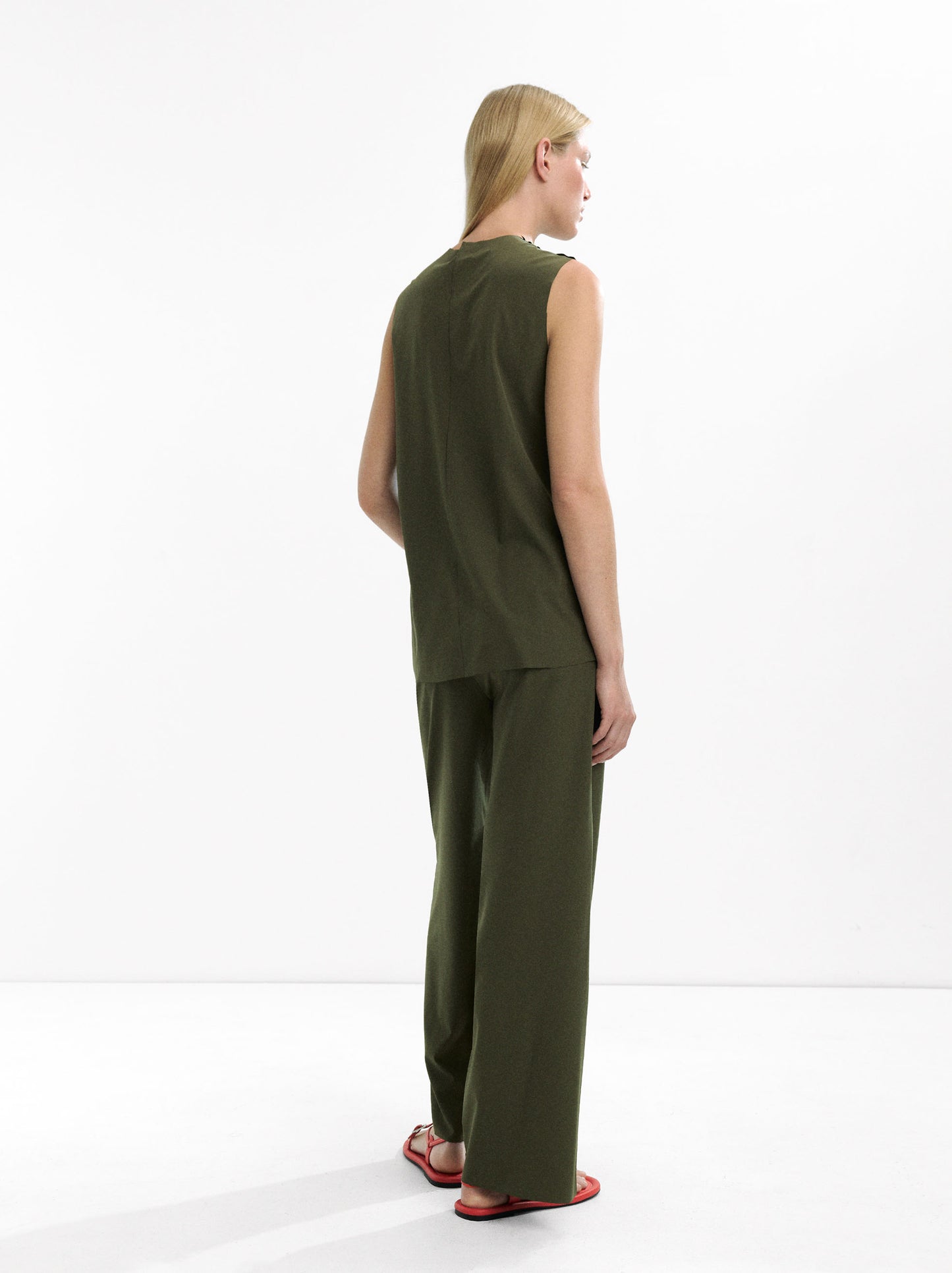 Trousers With Zip Pockets