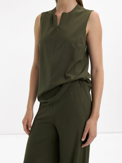 Trousers With Zip Pockets