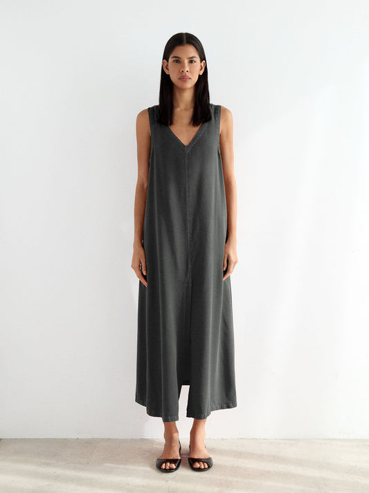 100% Lyocell Long Dress
