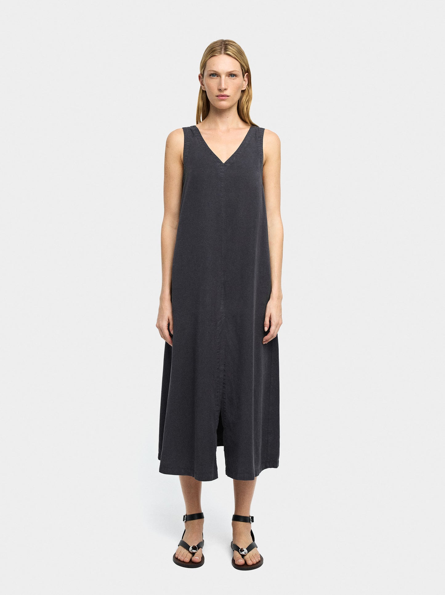 100% Lyocell Long Dress