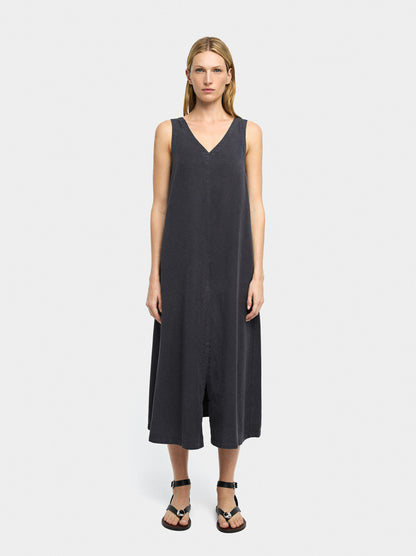 100% Lyocell Long Dress