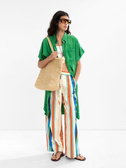 100% Lyocell Shirt Dress