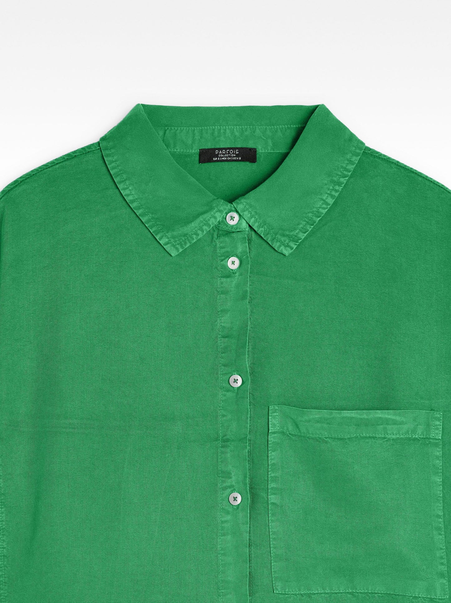 100% Lyocell Shirt Dress