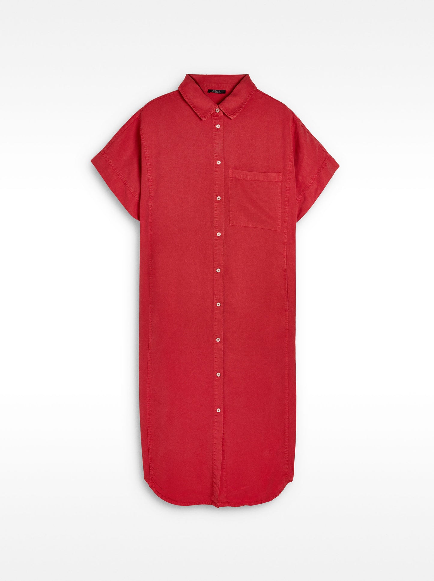100% Lyocell Shirt Dress