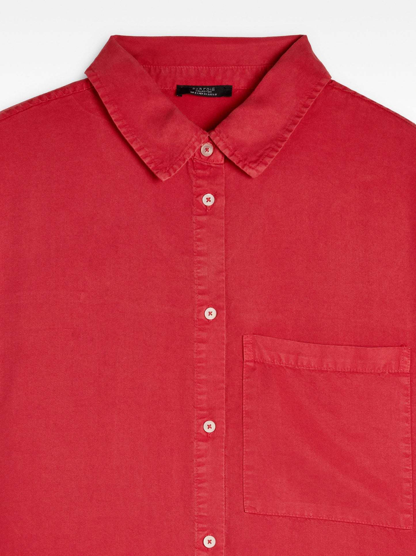 100% Lyocell Shirt Dress