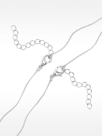 Set Of Necklaces With Zirconia