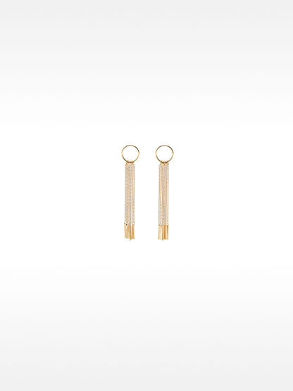Long Chain Earrings