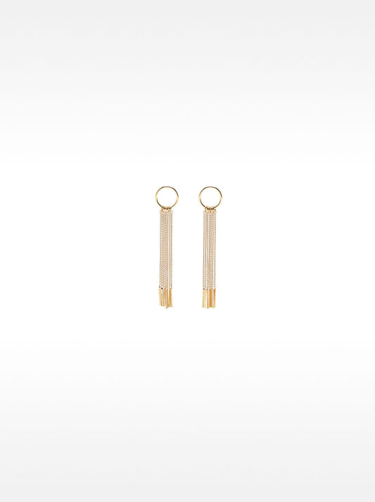Long Chain Earrings