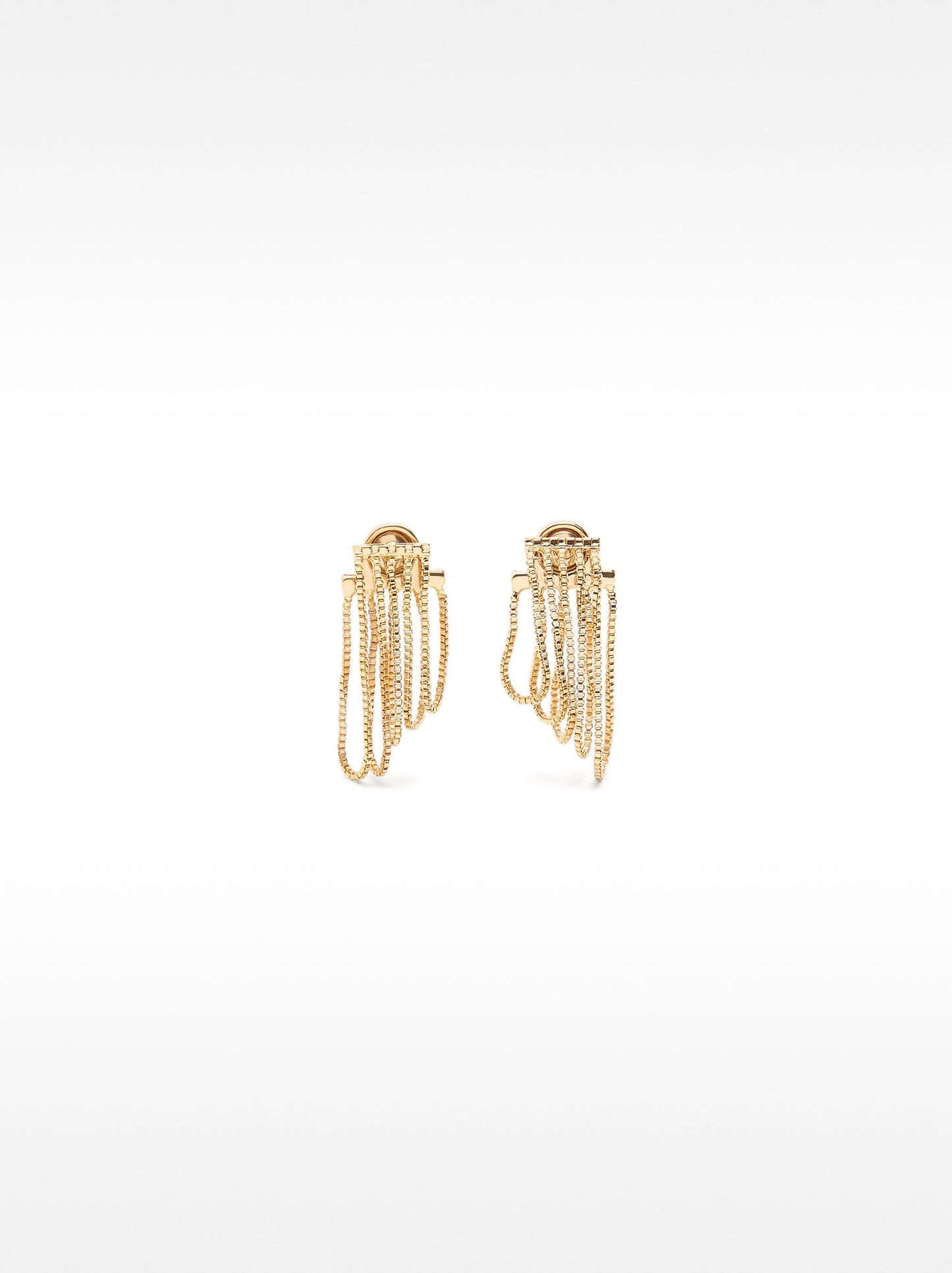 Earjacket Earrings With Chains