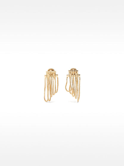Earjacket Earrings With Chains