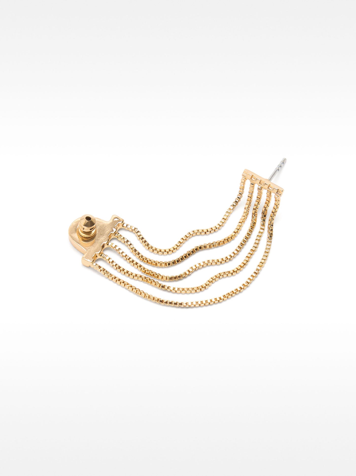 Earjacket Earrings With Chains