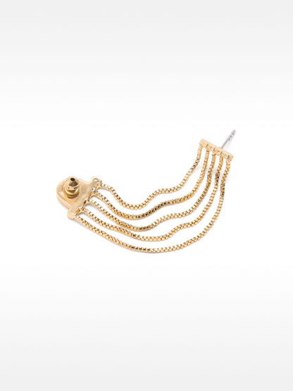 Earjacket Earrings With Chains