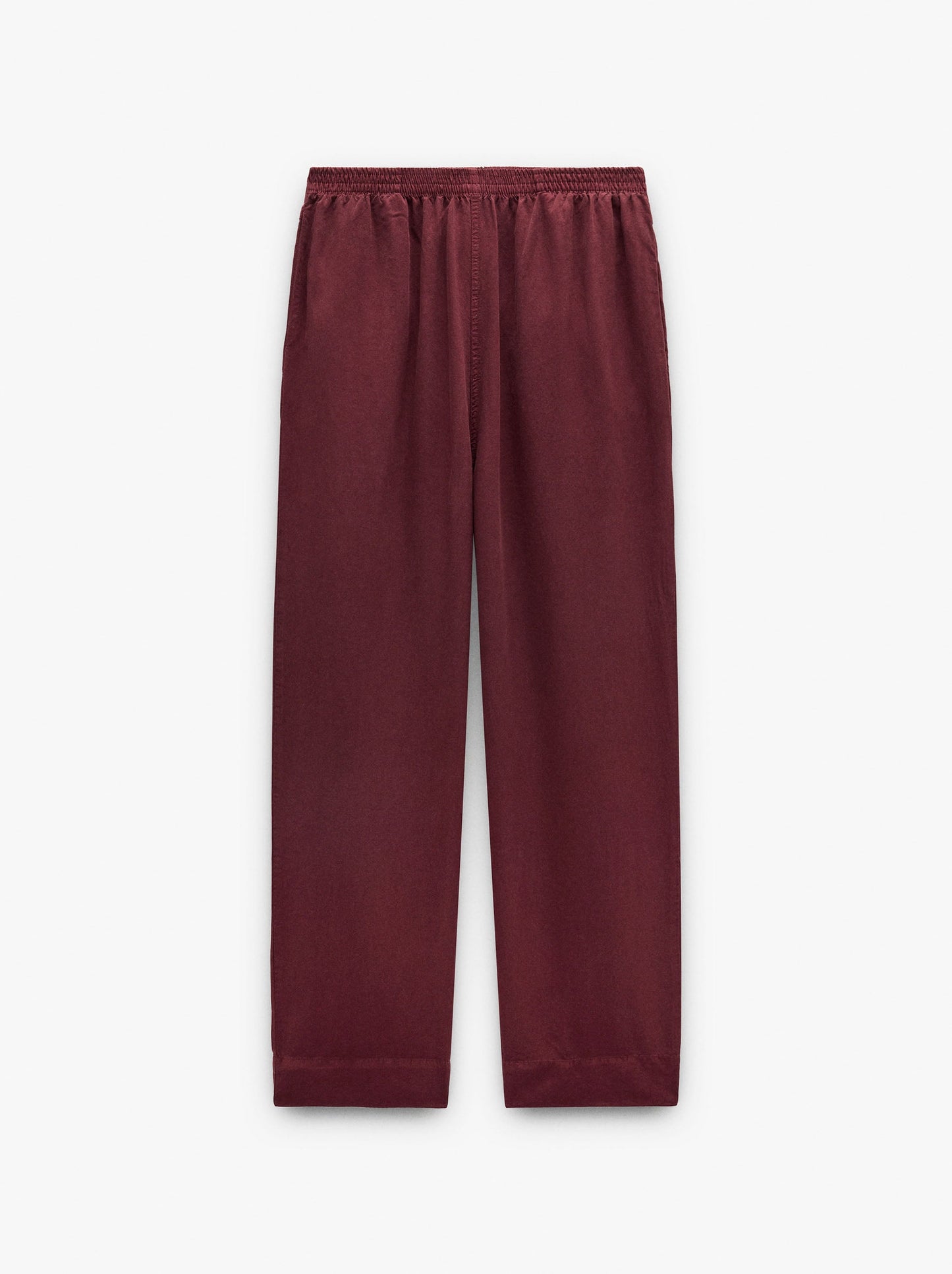 Fluid Trousers Made From 100% Lyocell