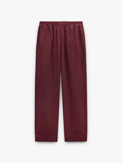 Fluid Trousers Made From 100% Lyocell