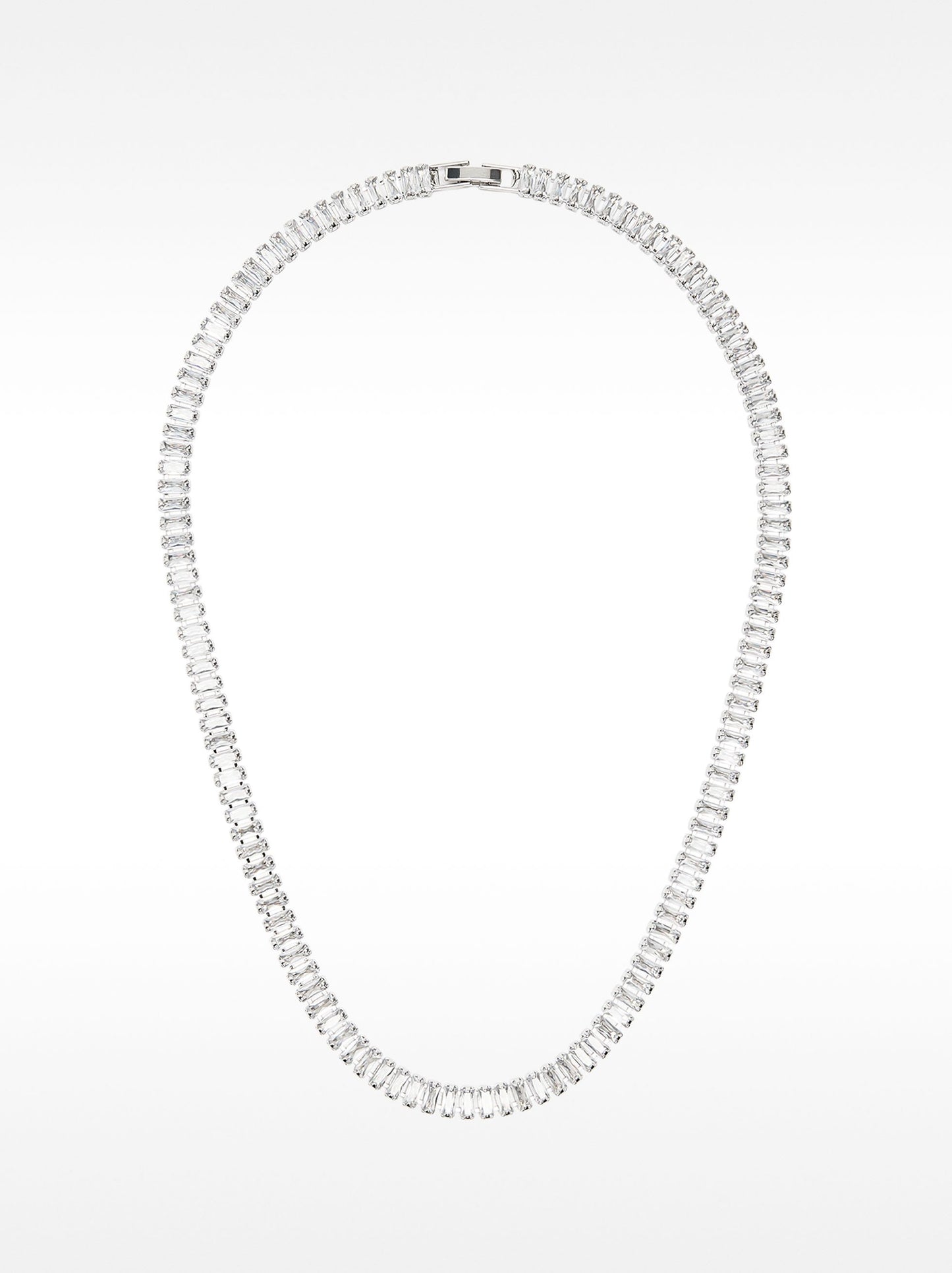 Necklace And Earrings Set With Zirconia