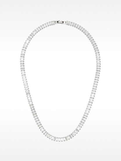 Necklace And Earrings Set With Zirconia