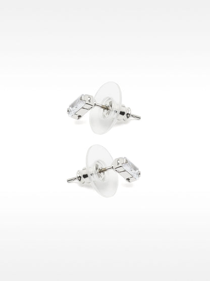 Necklace And Earrings Set With Zirconia