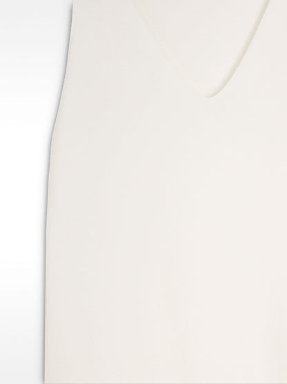 V-Neck Knit Top