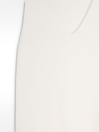 V-Neck Knit Top