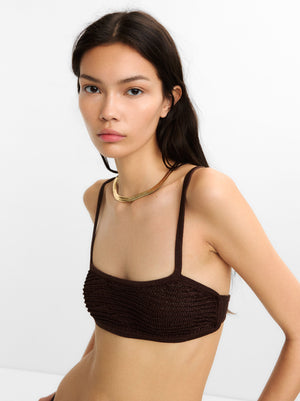 Short Necklace With Snake Chain