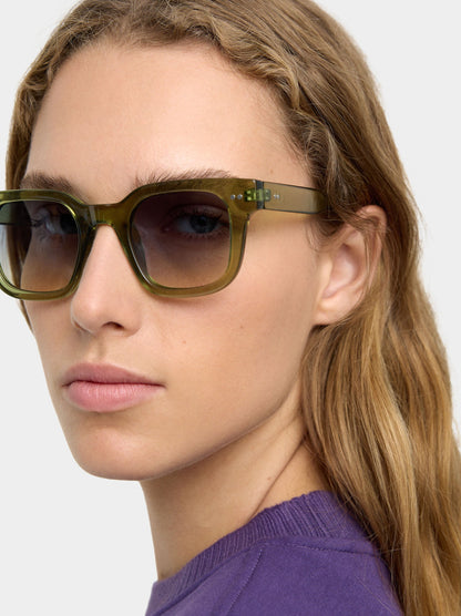 Sunglasses With Squares