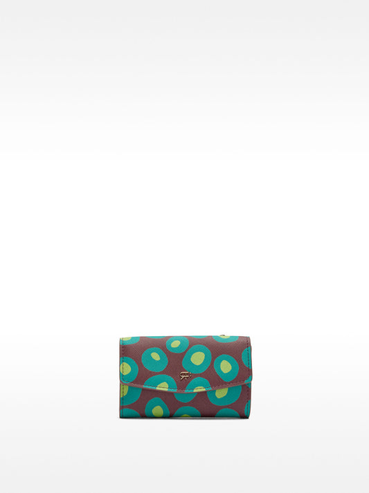 Printed Card Holder With Texture