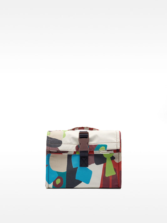 Printed Nylon Lunch Bag
