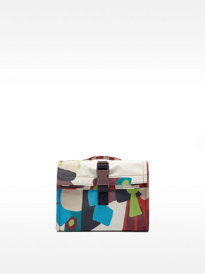 Printed Nylon Lunch Bag