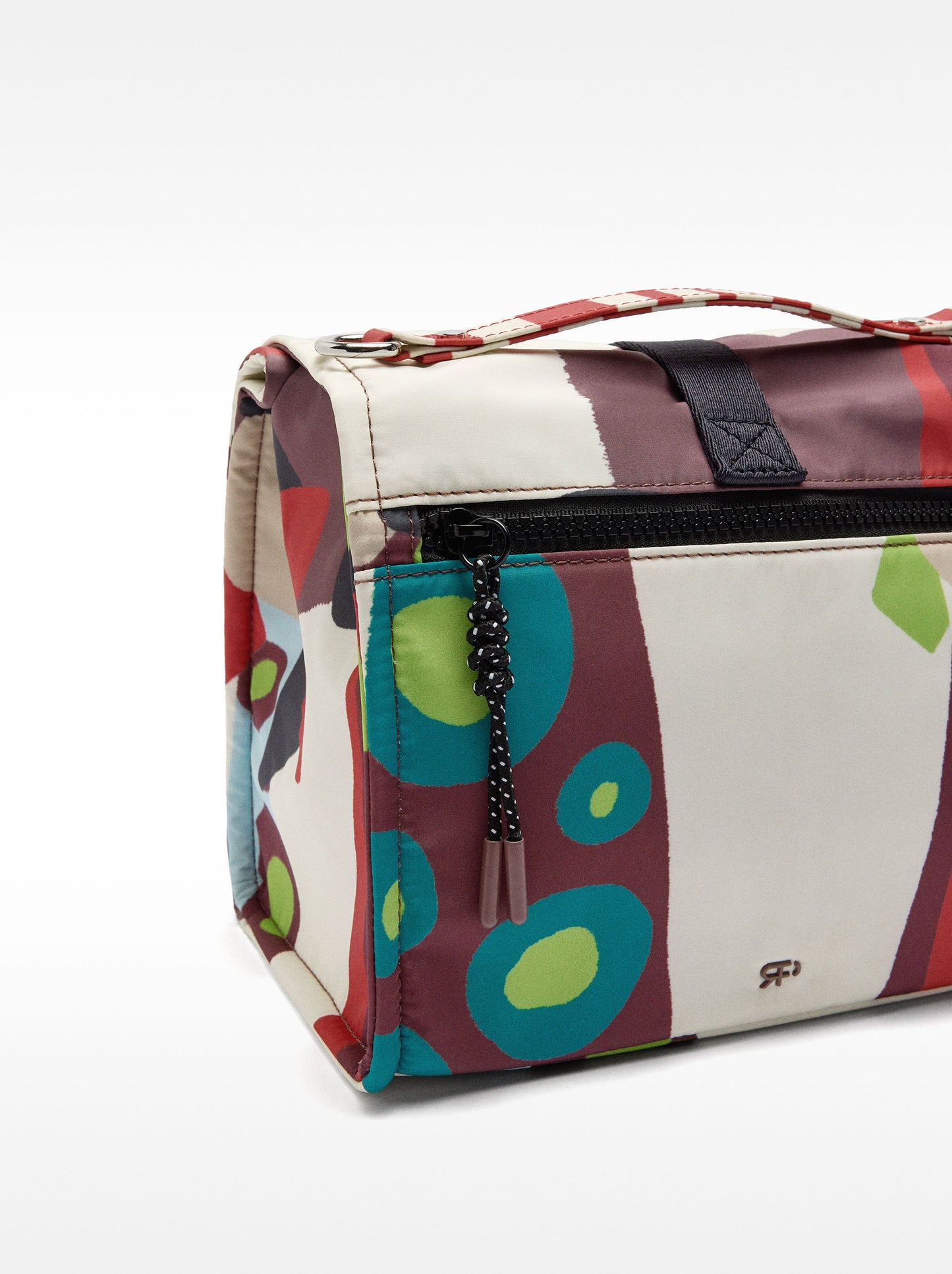 Printed Nylon Lunch Bag