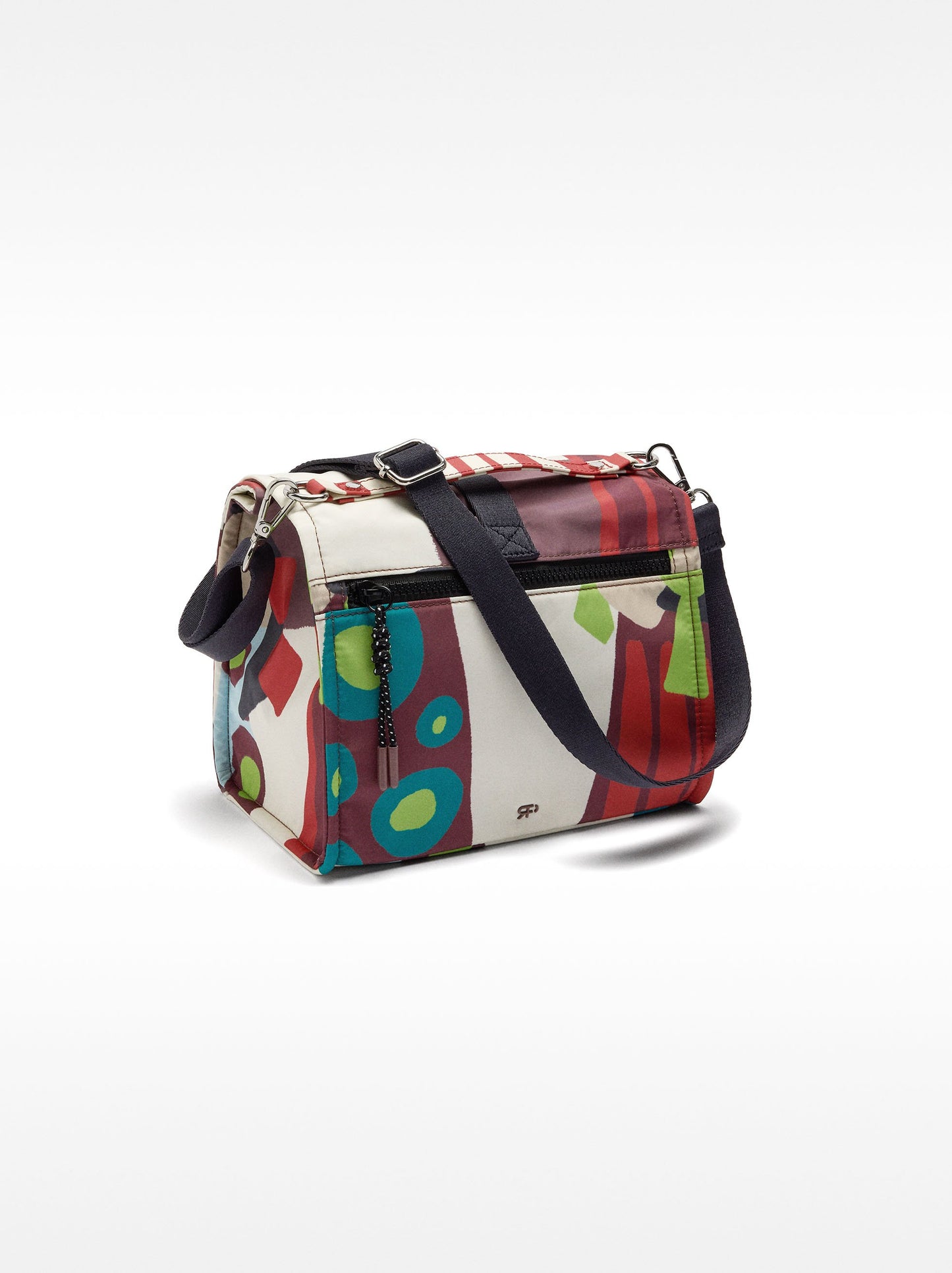 Printed Nylon Lunch Bag