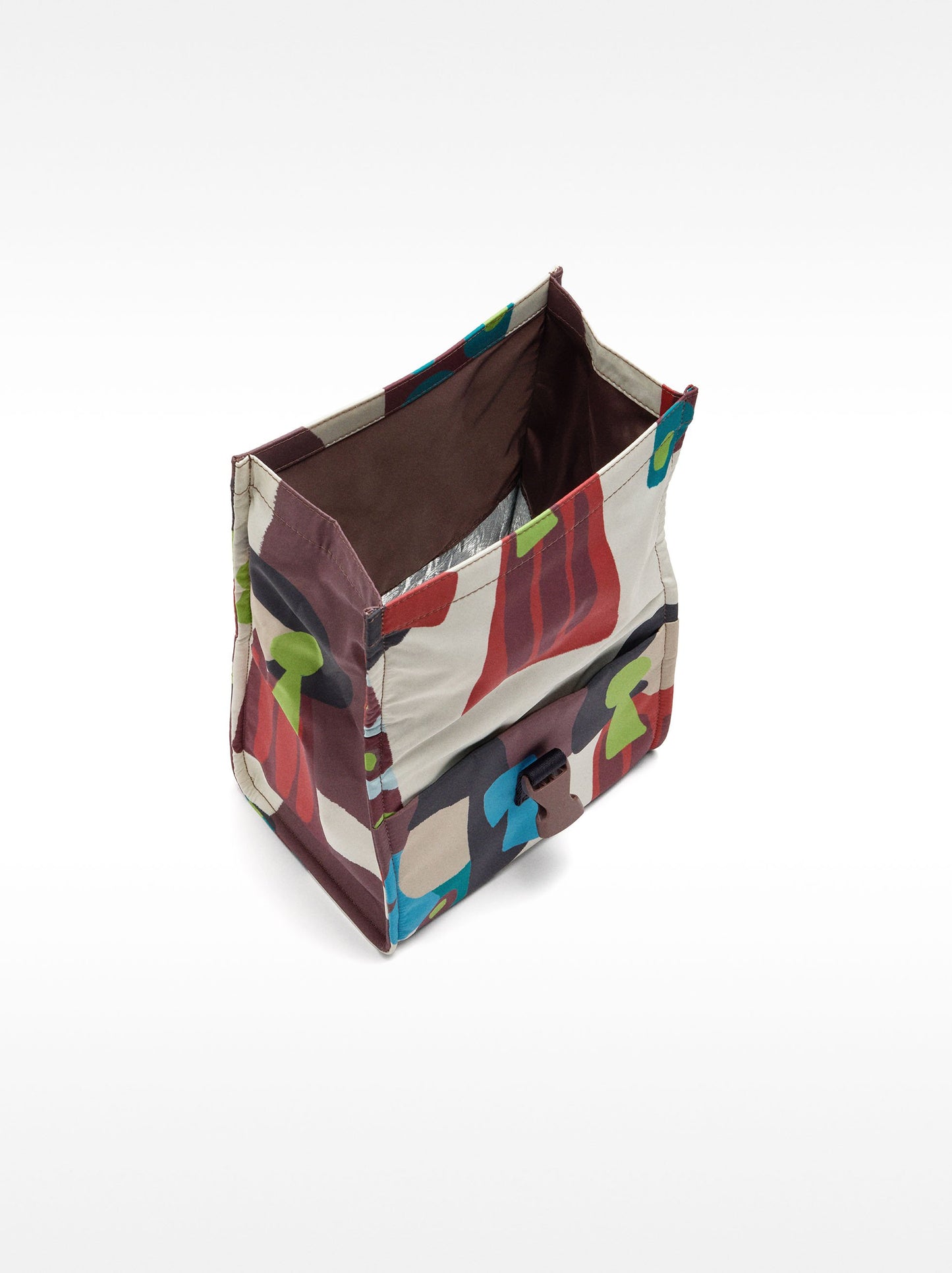 Printed Nylon Lunch Bag
