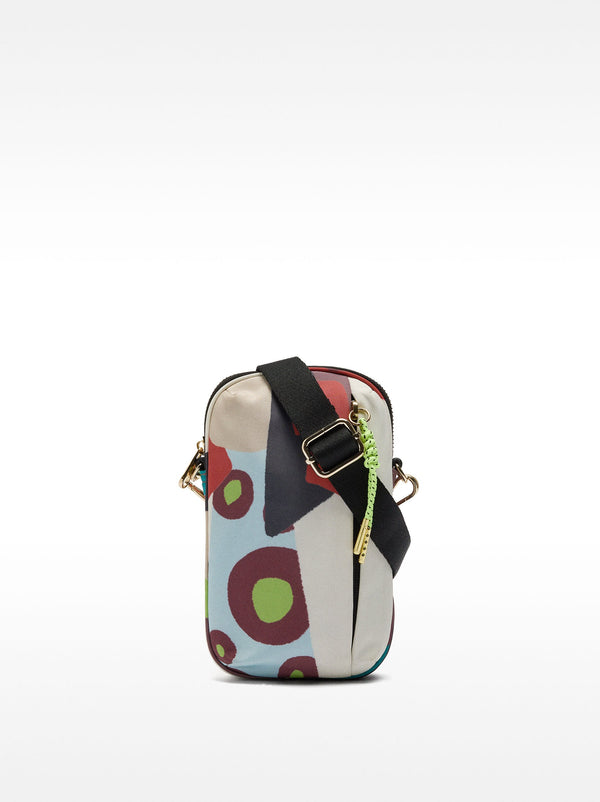 Printed Nylon Phone Bag