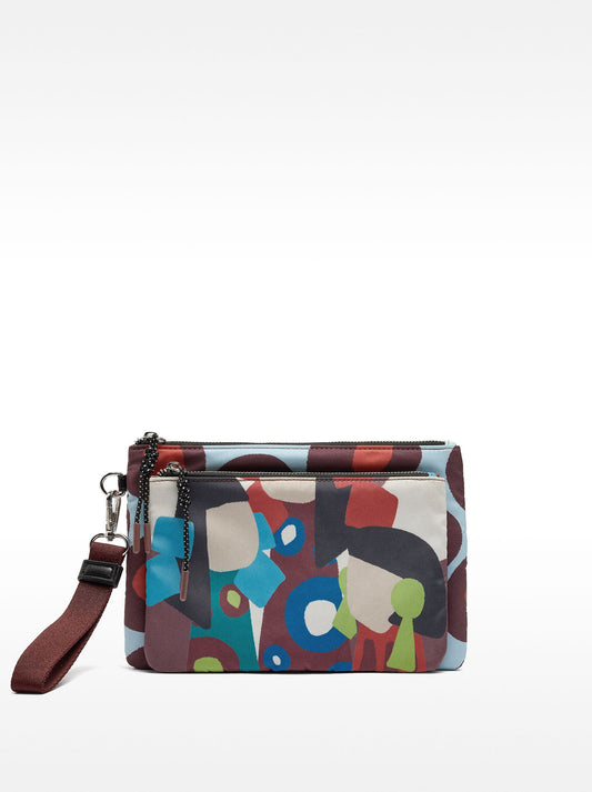 Printed Nylon Multi-Purpose Bag