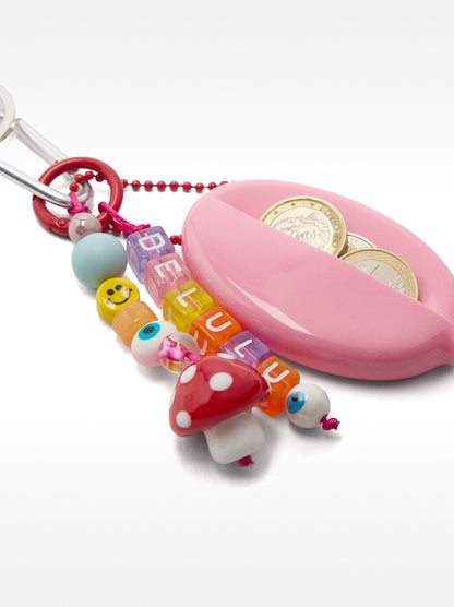 Coin Purse Keychain Charm