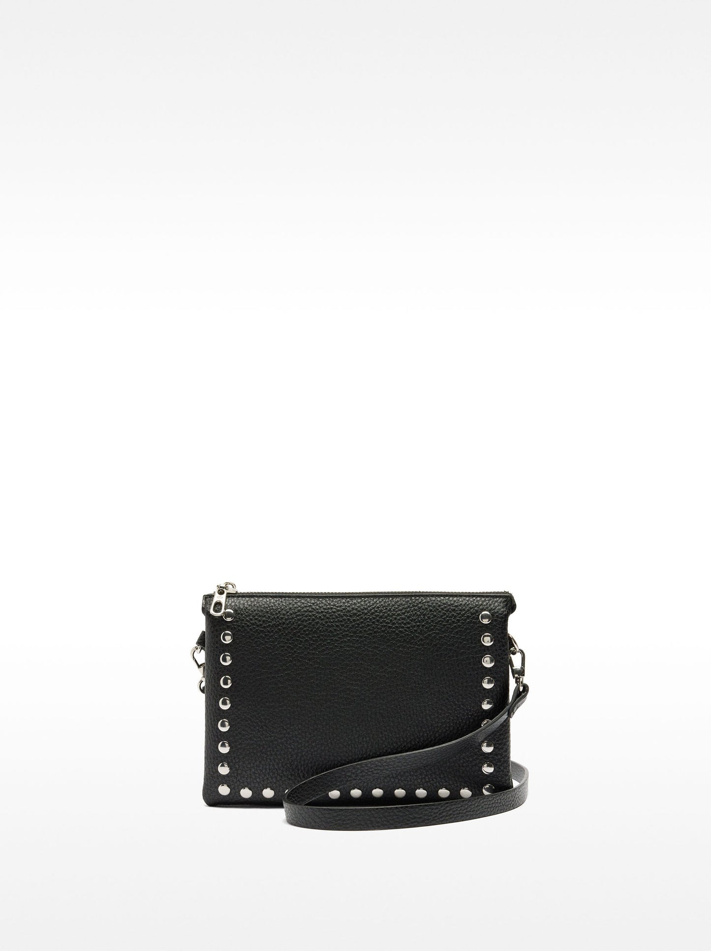 Double Crossbody Bag With Studs