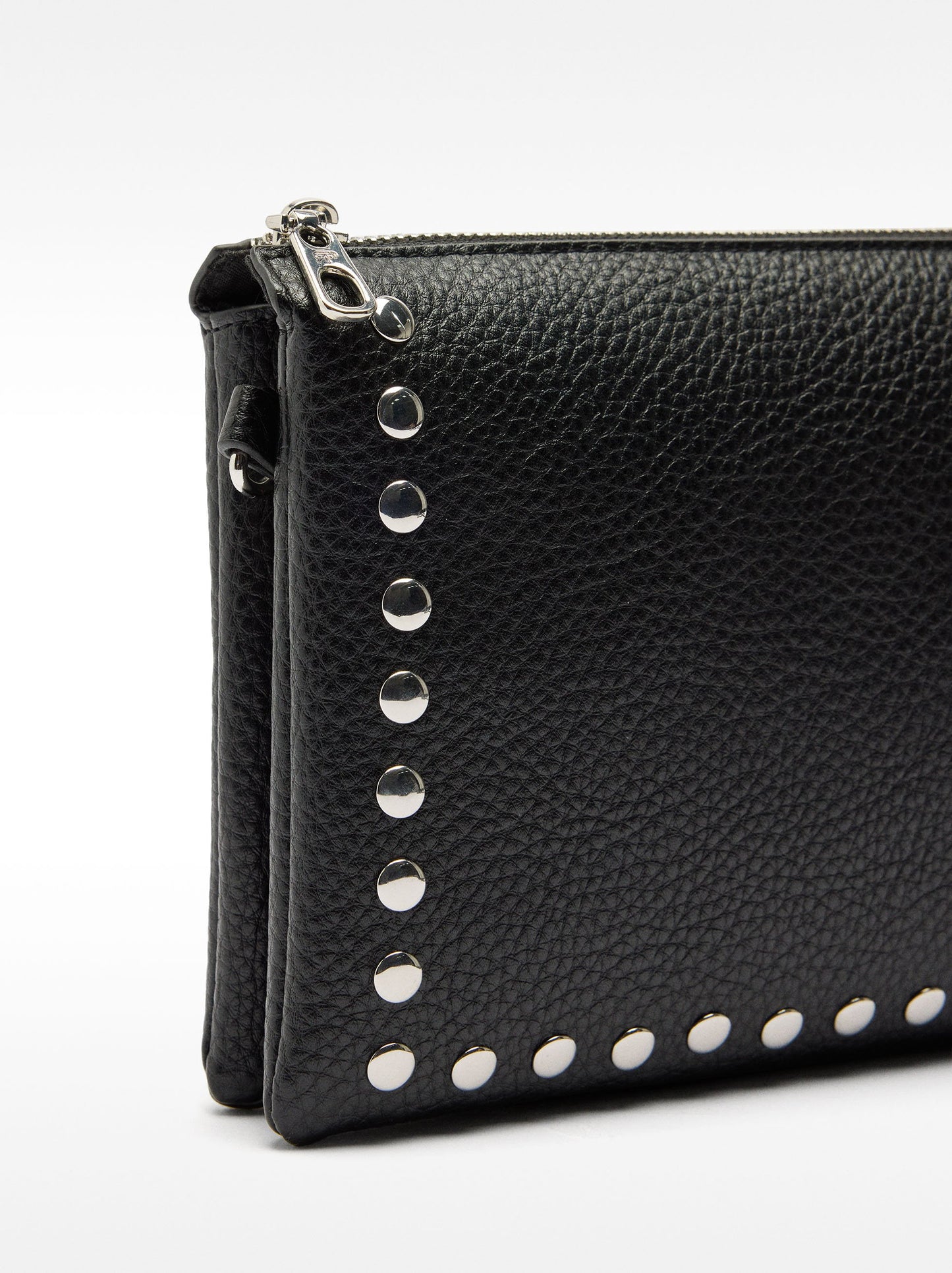 Double Crossbody Bag With Studs