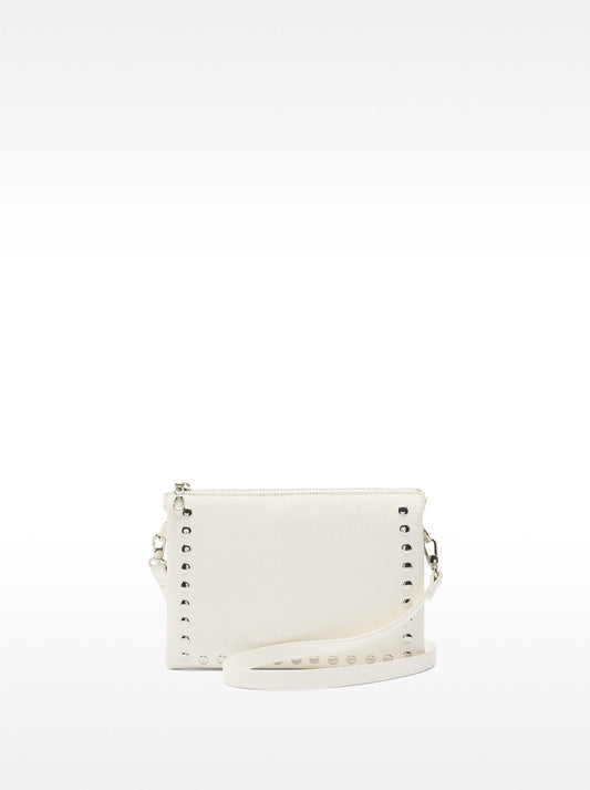 Double Crossbody Bag With Studs