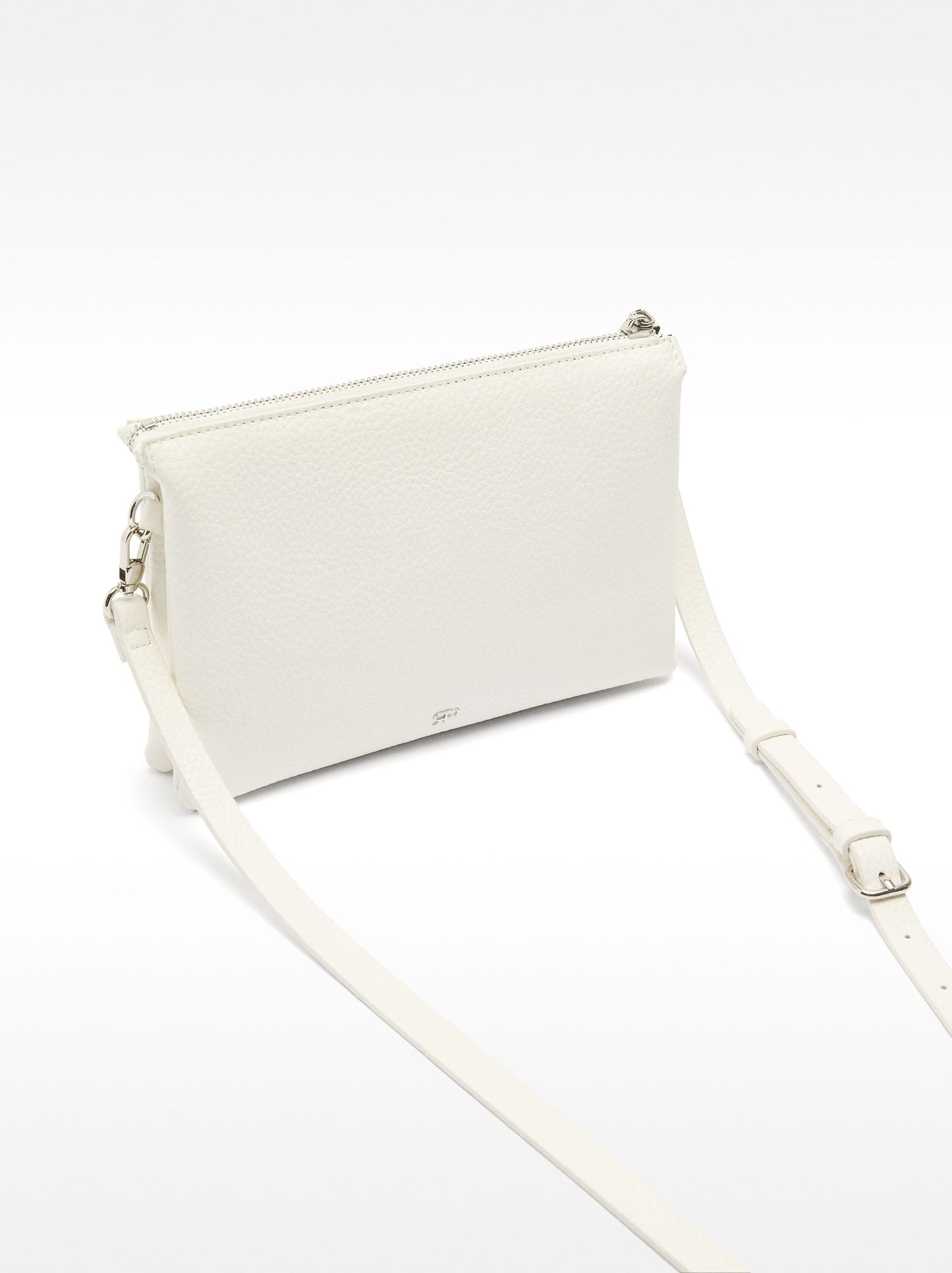 Double Crossbody Bag With Studs