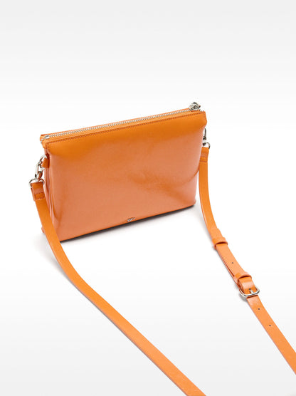 Double Crossbody Bag With Studs