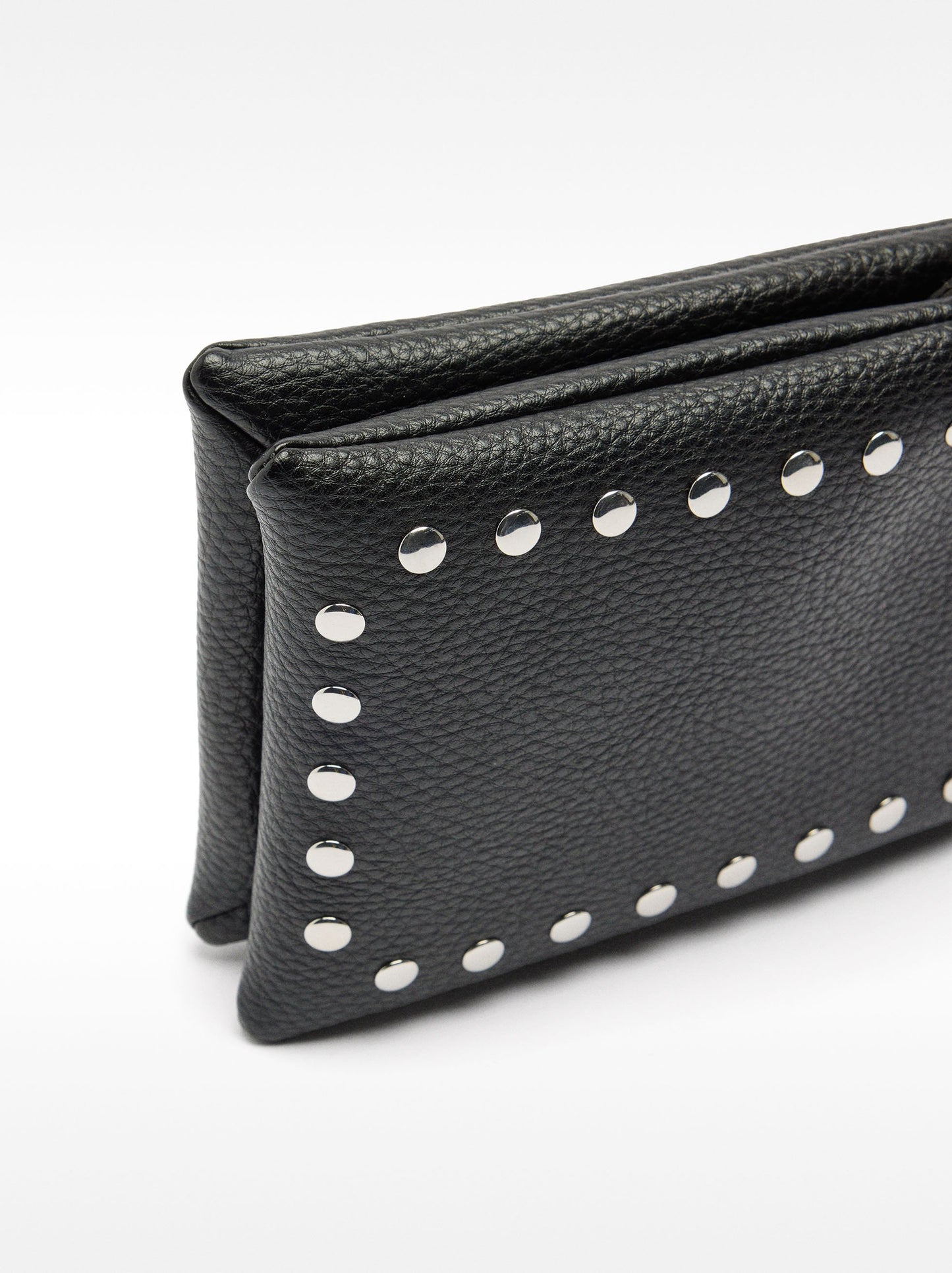 Double Crossbody Bag With Studs