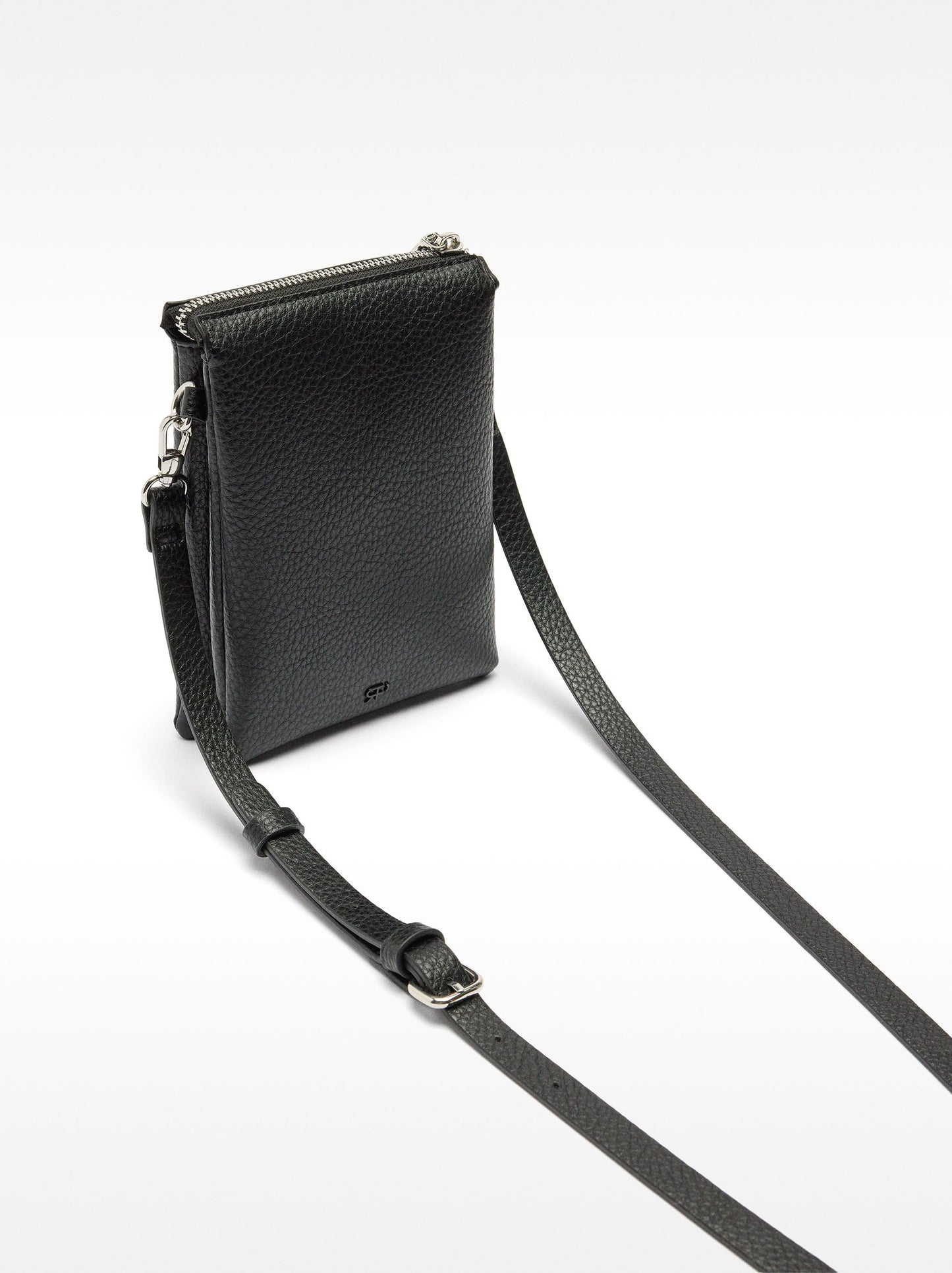 Double Crossbody Bag With Studs