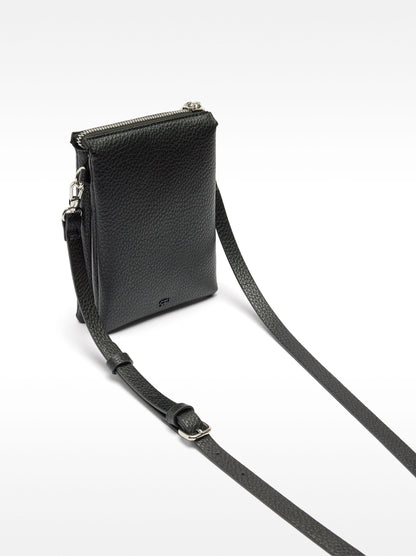 Double Crossbody Bag With Studs