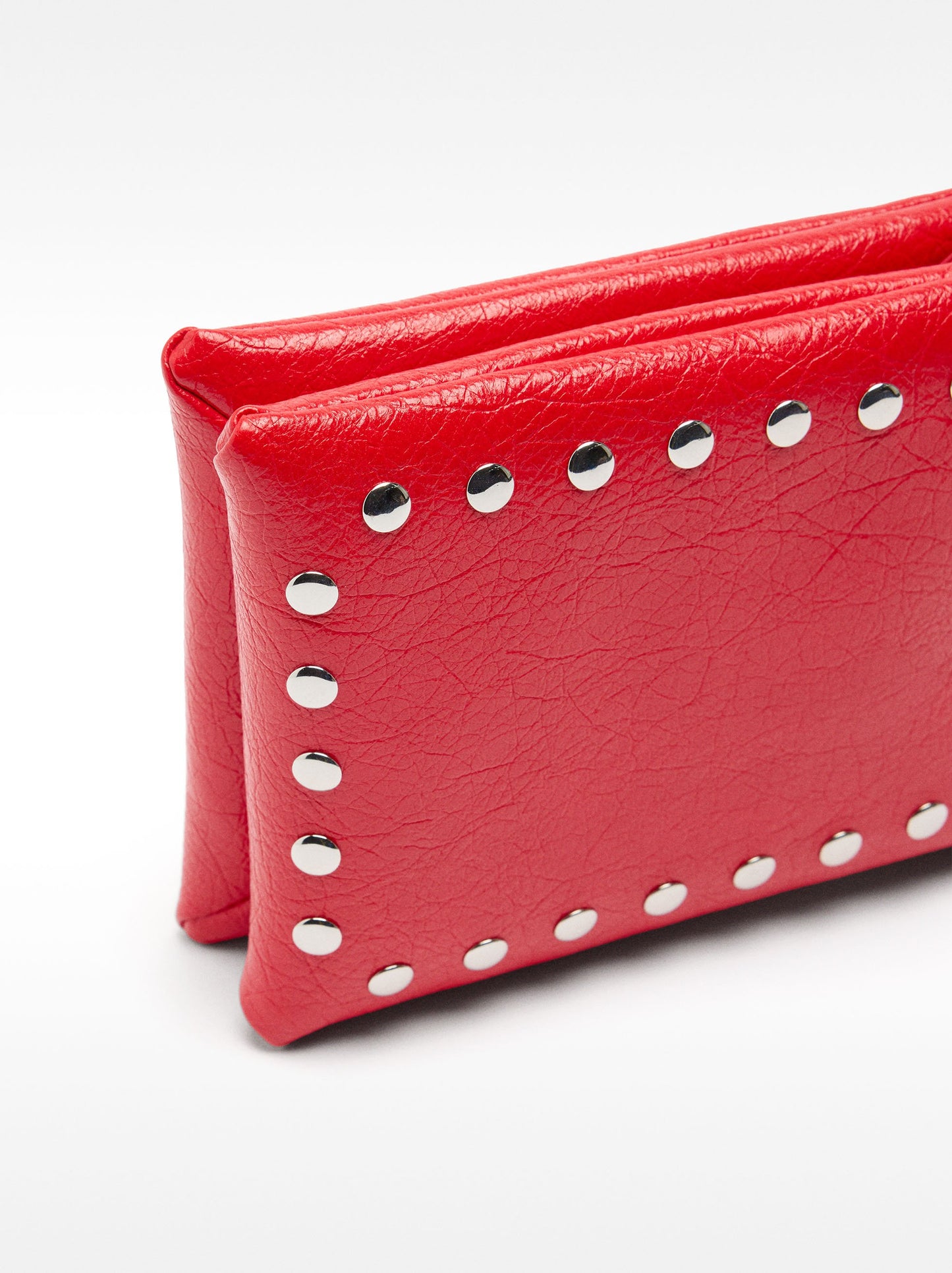 Double Crossbody Bag With Studs