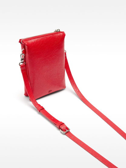 Double Crossbody Bag With Studs