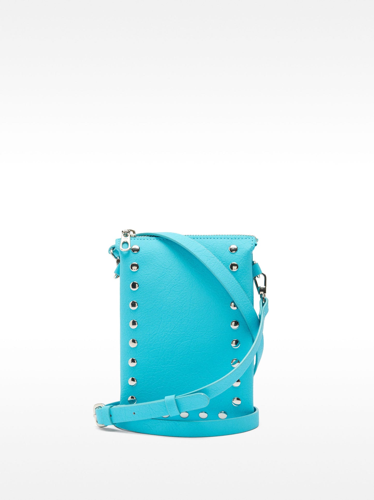 Double Crossbody Bag With Studs