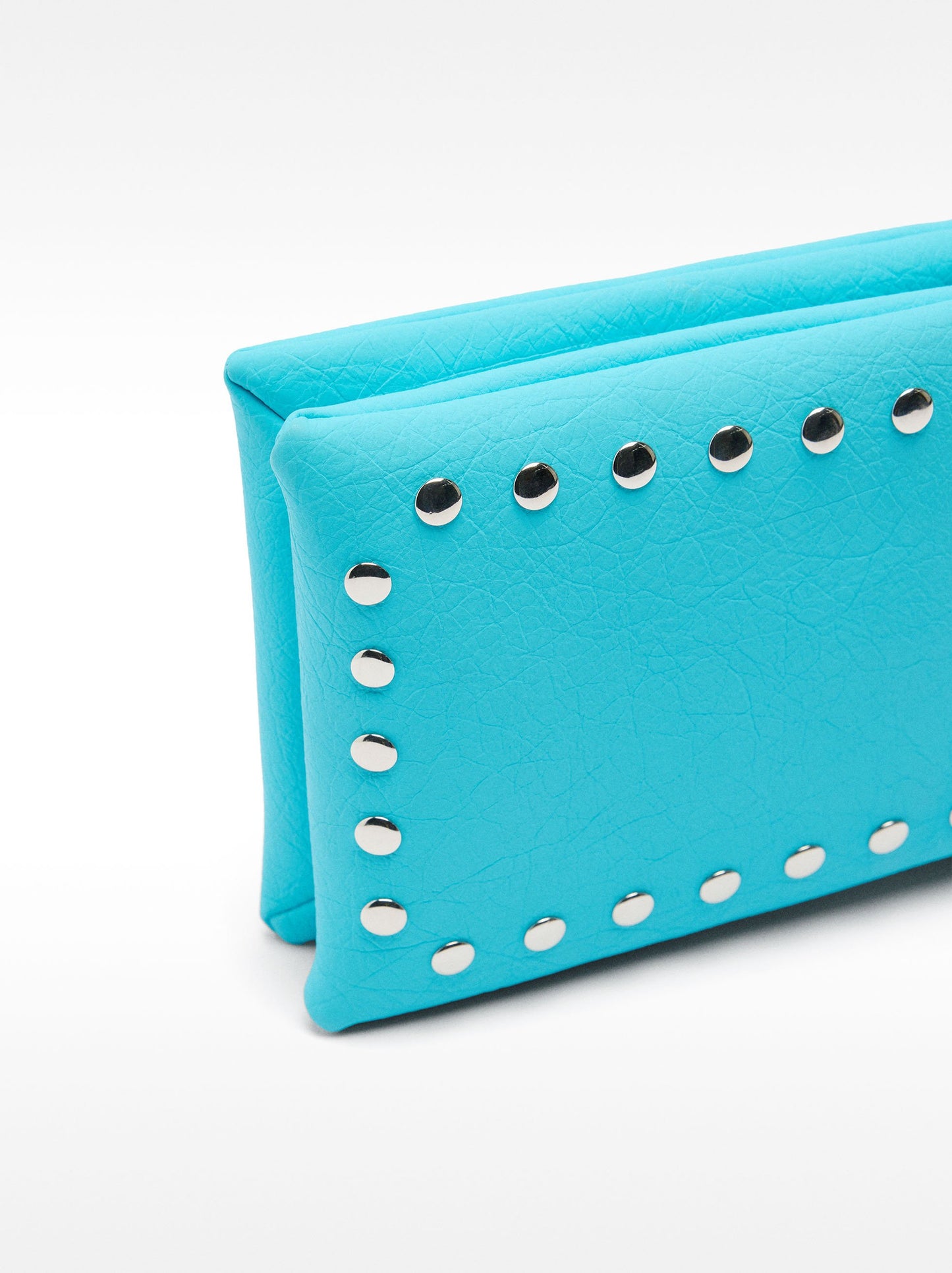 Double Crossbody Bag With Studs