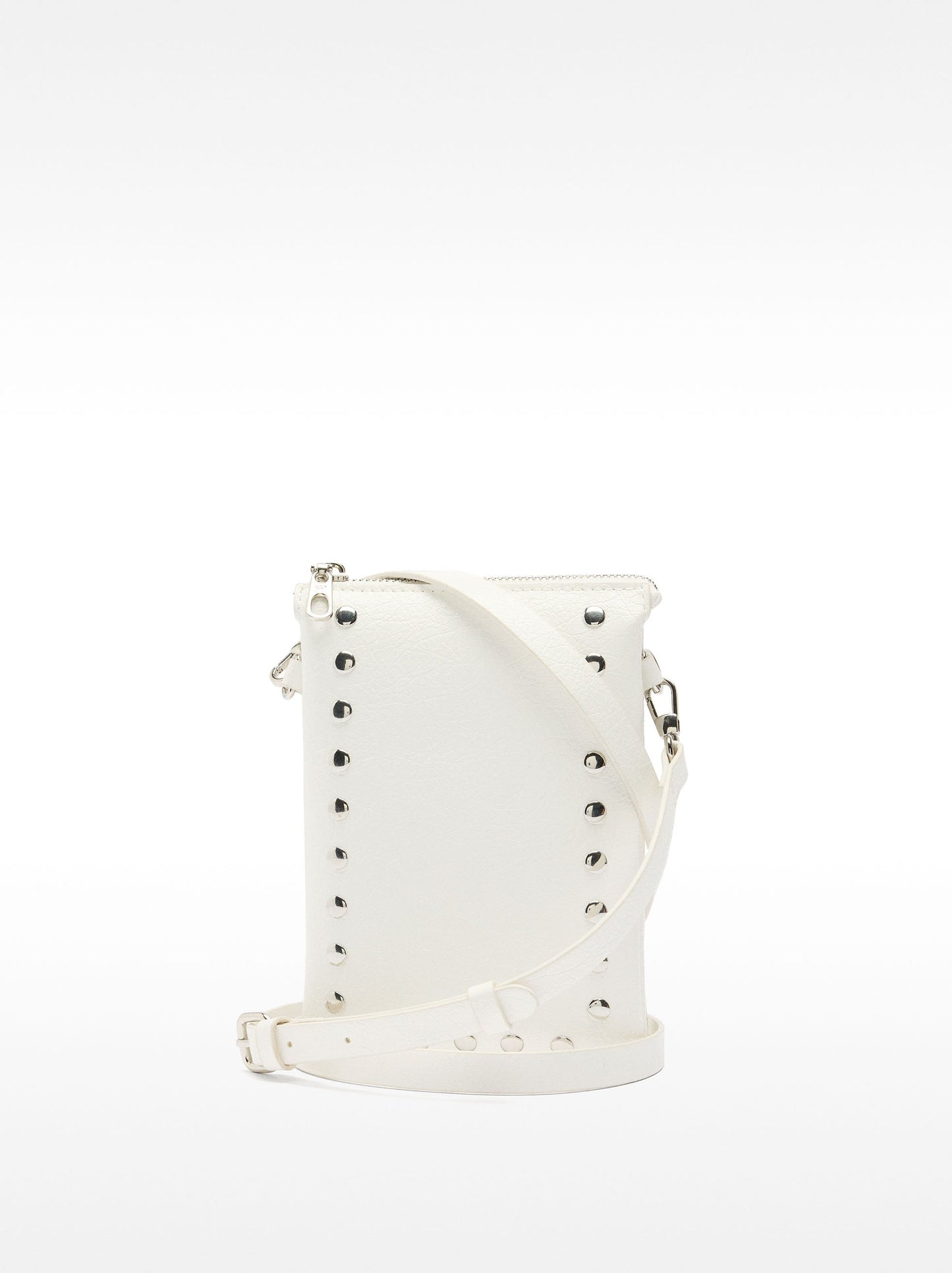 Double Crossbody Bag With Studs